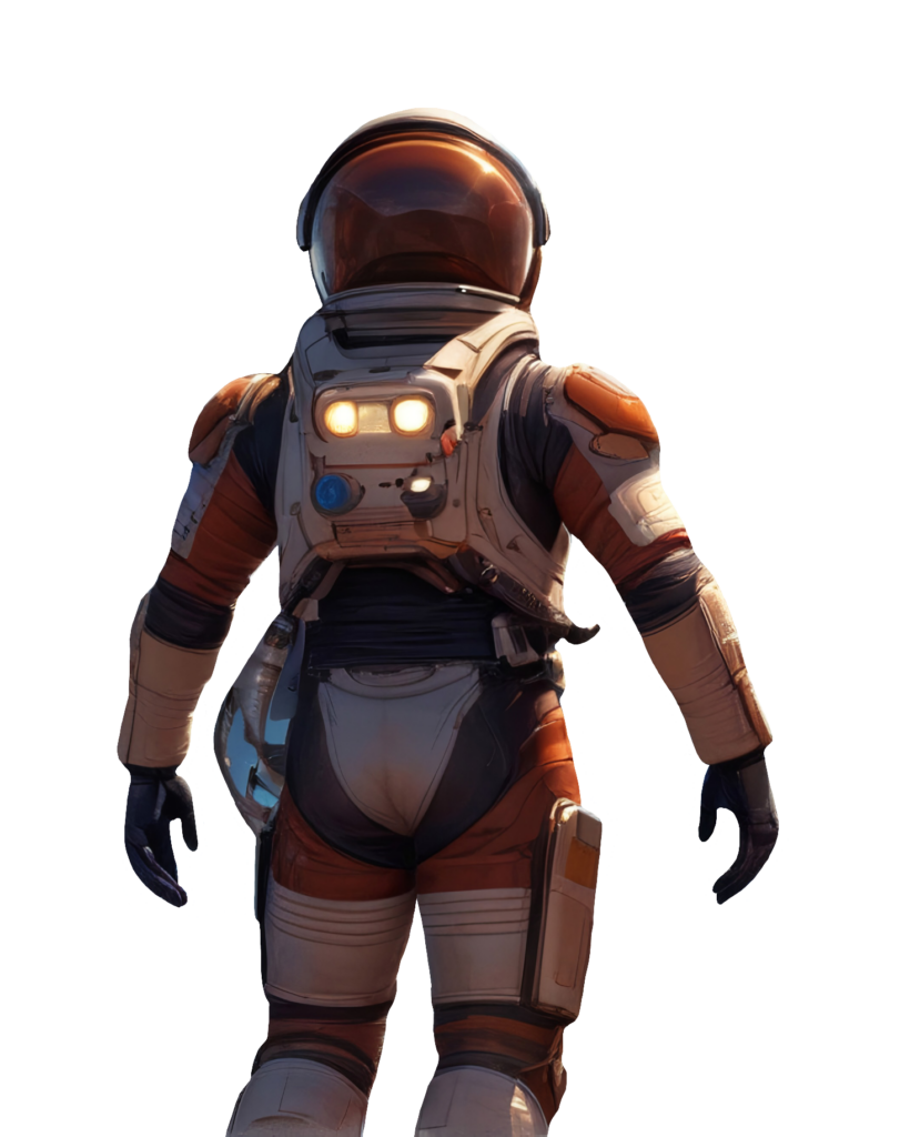 Astronaut PNG image