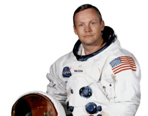 Astronaut Neil A. Armstrong, Apollo 11 commander PNG