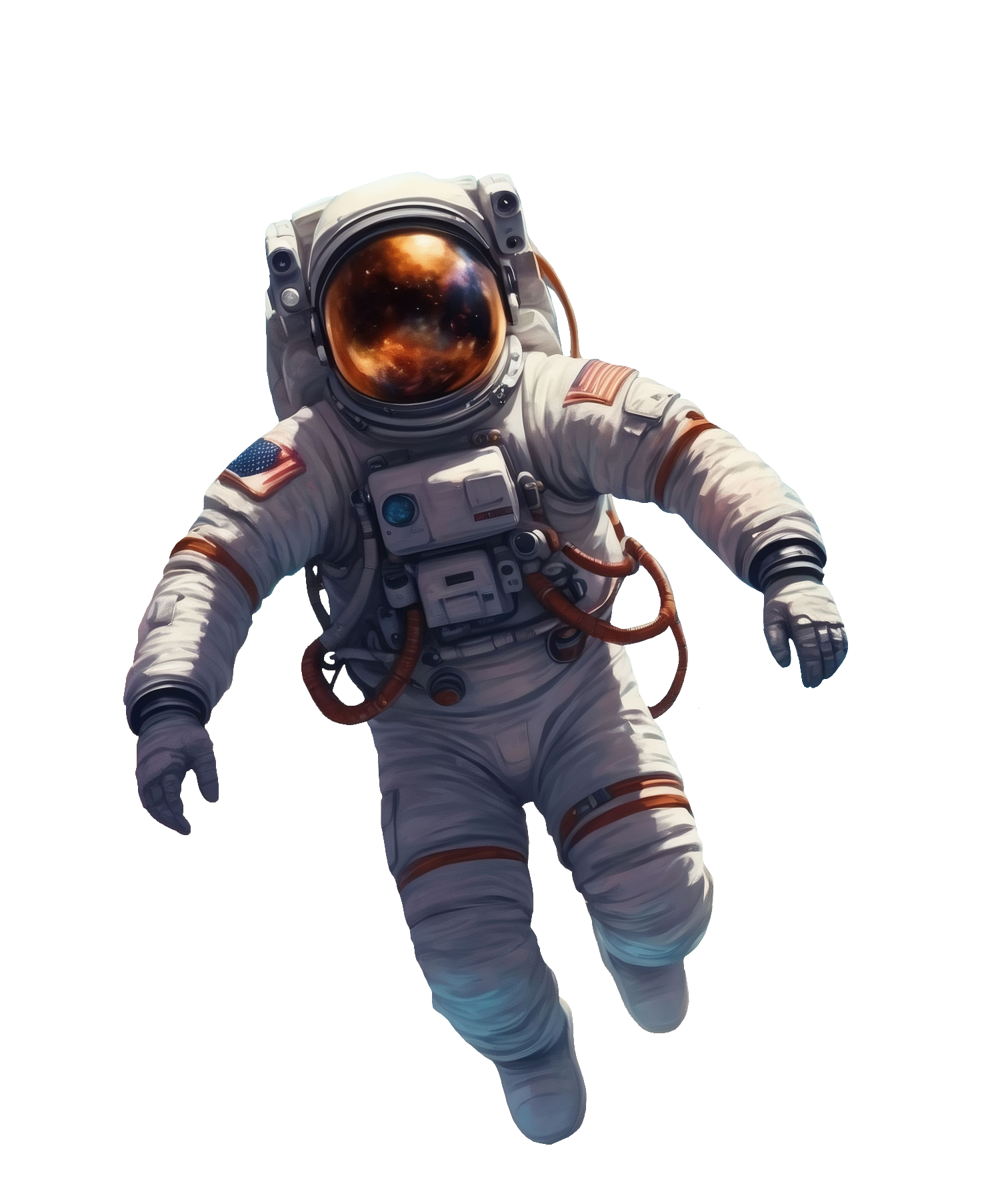 Astronaut PNG-21