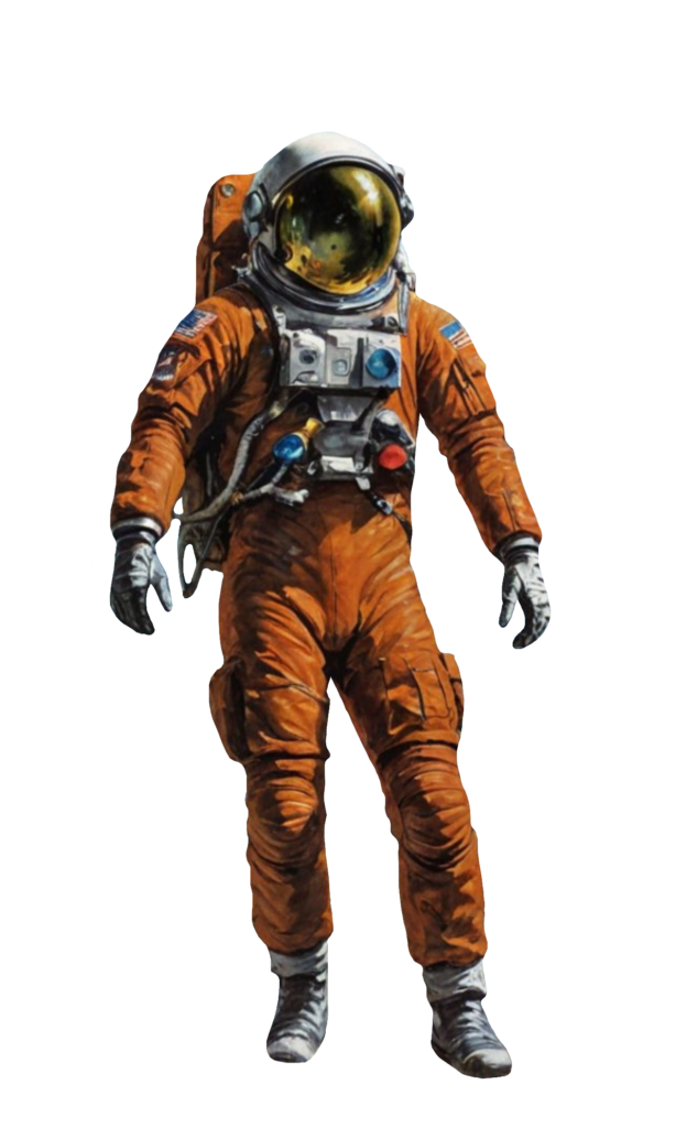 Astronaut Space Suit PNG