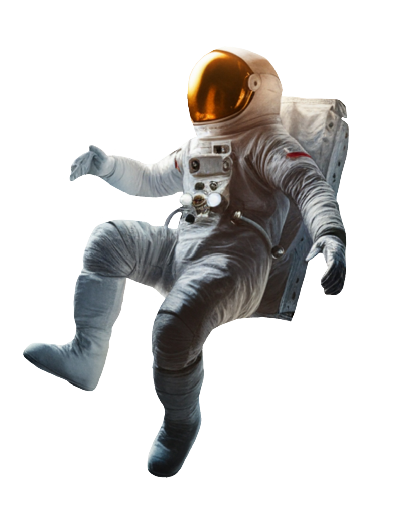 Transparent Astronaut PNG