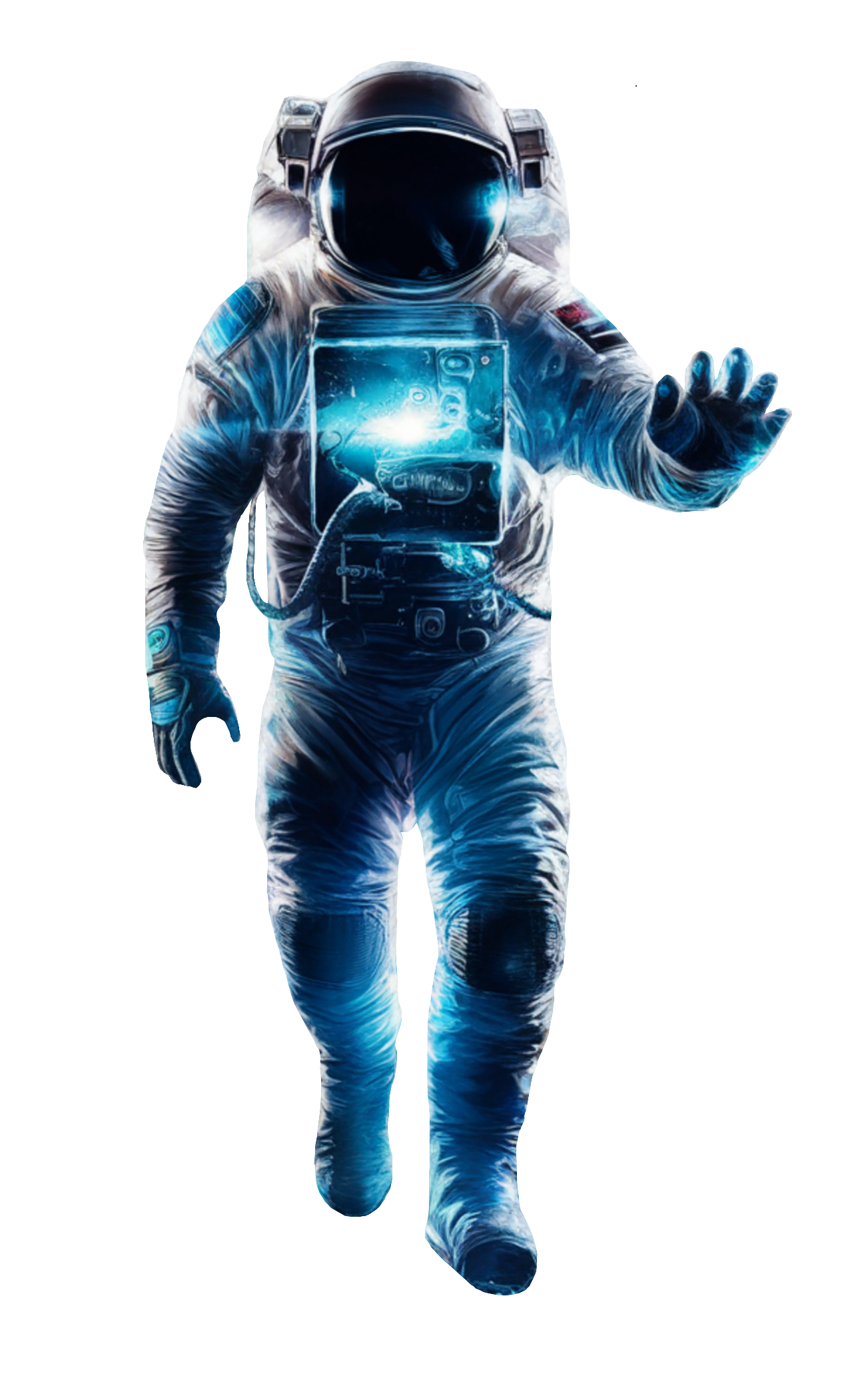 Astronaut PNG-27