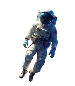 Transparent Astronaut PNG