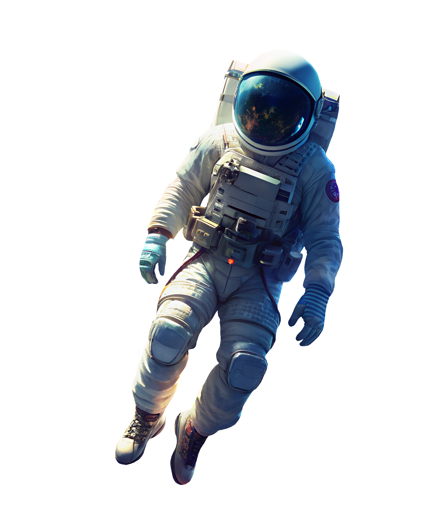 Astronaut PNG-28