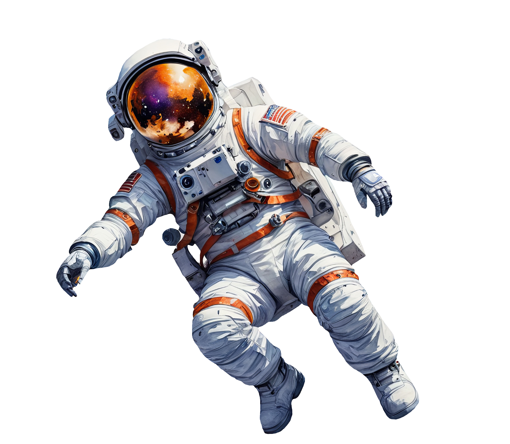 Astronaut PNG-29