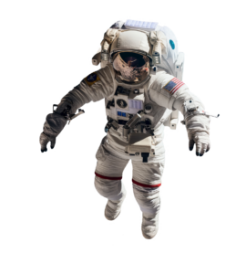 High-resolution Astronaut PNG