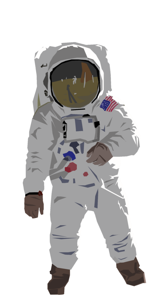 Astronaut vector PNG