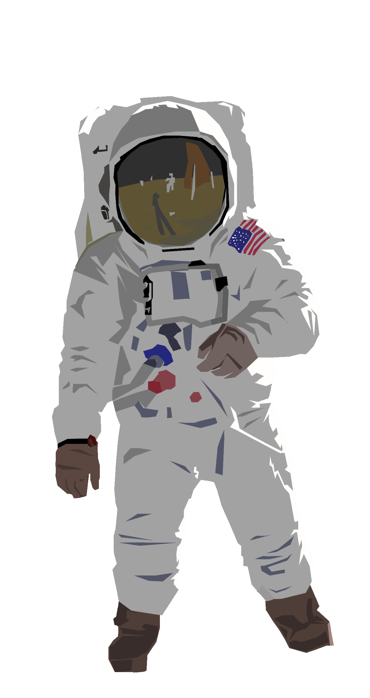 Astronaut PNG-32