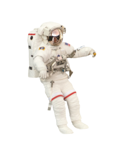 White Astronaut PNG