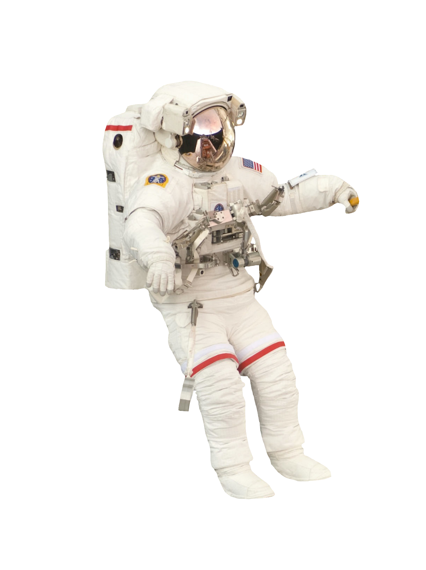 Astronaut PNG-36