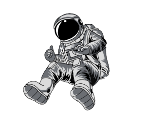 Astronaut clipart PNG