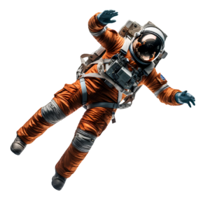 AI generated Astronaut PNG