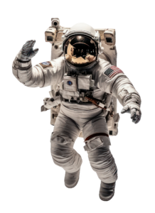 4k Astronaut PNG image