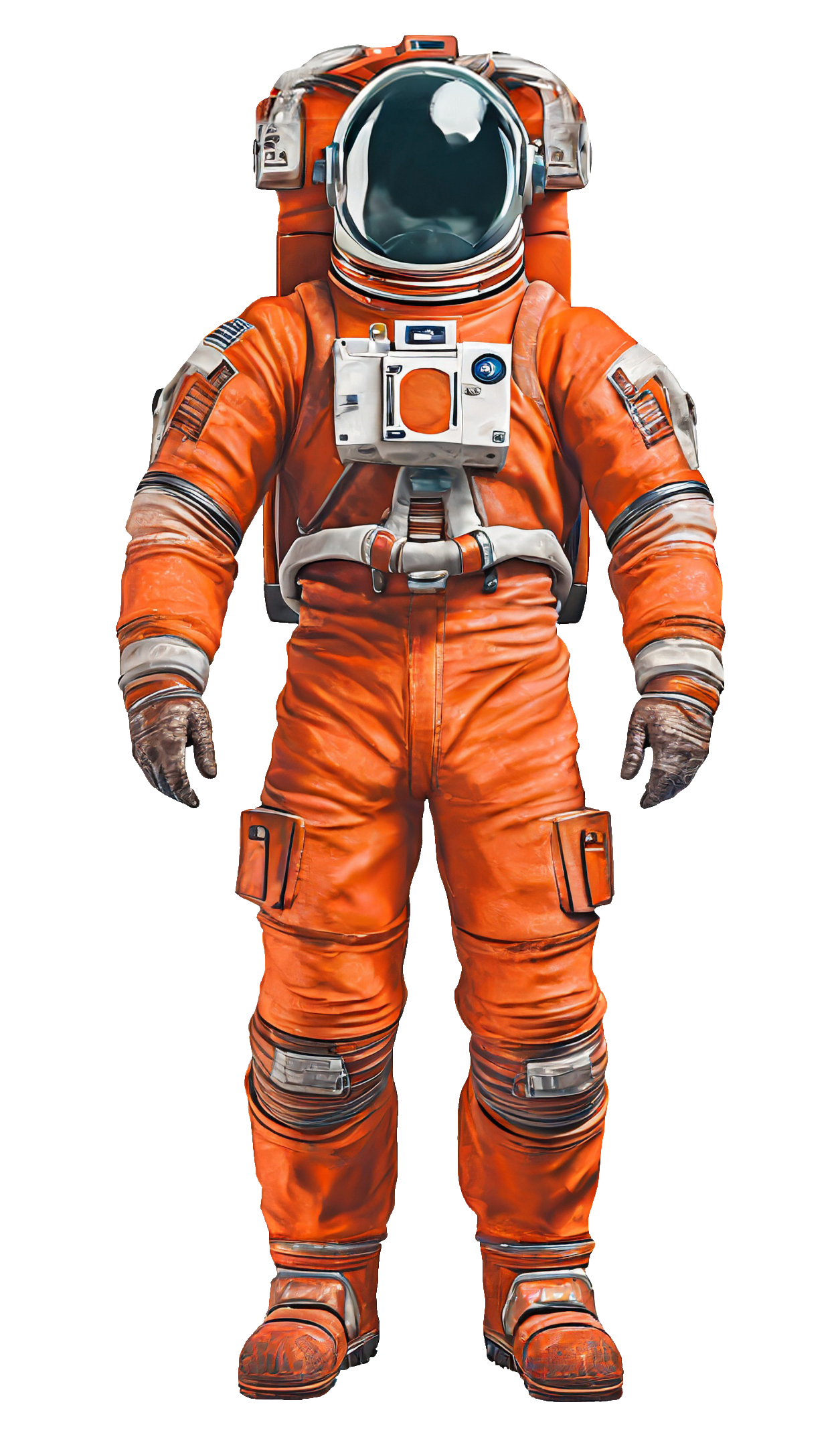 Astronaut PNG-8