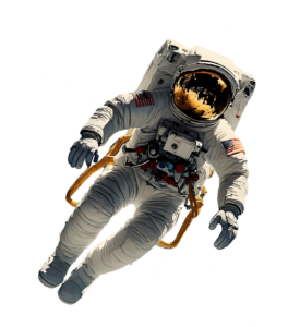 Astronaut clipart PNG