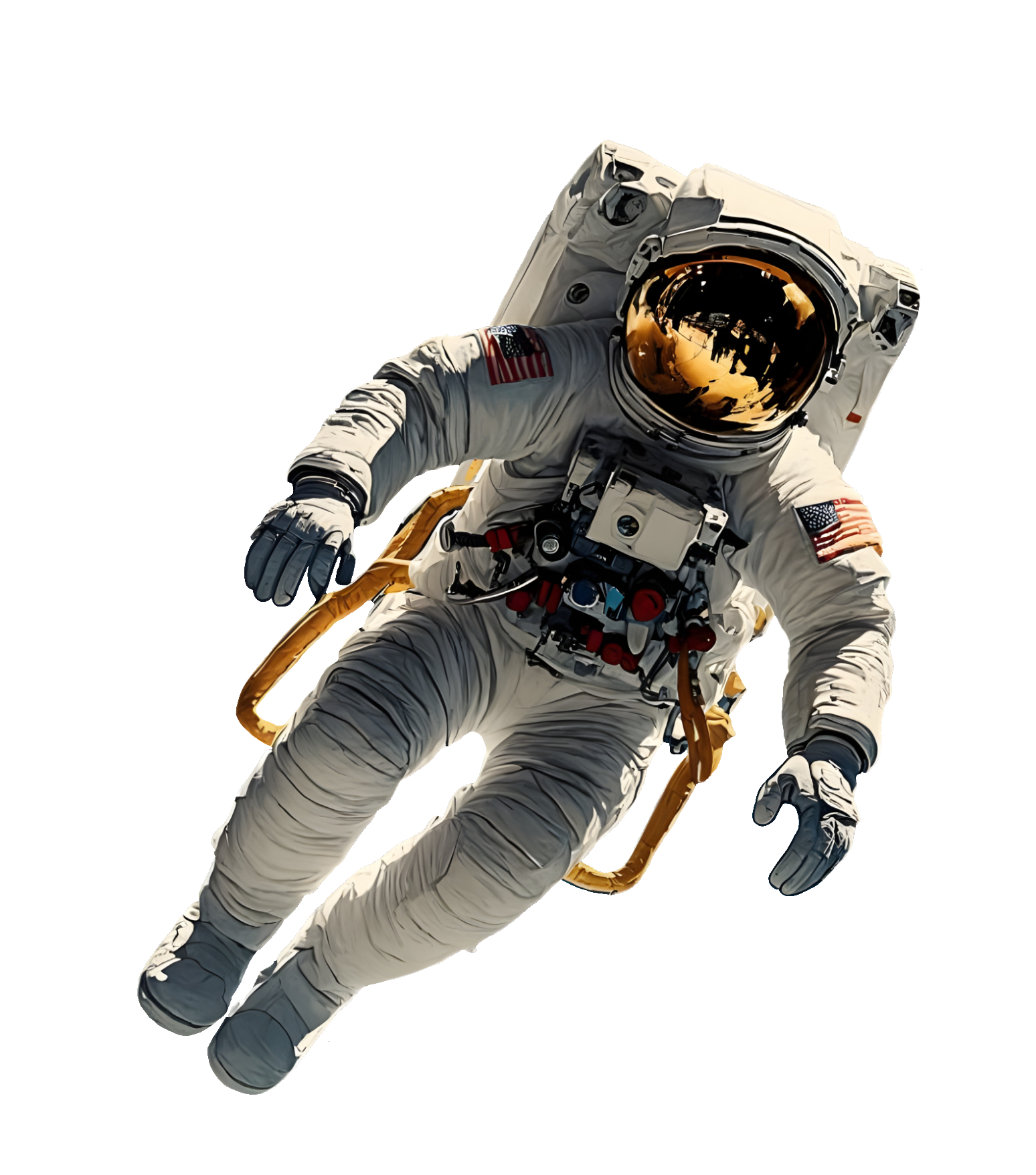 Astronaut PNG-9