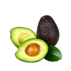 Transparent Avocado Fruit PNG Image