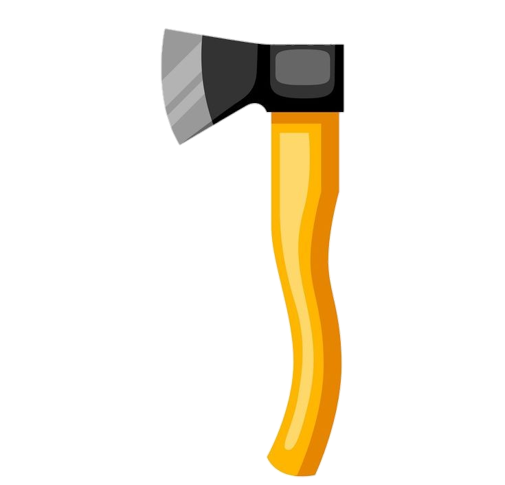 Axe illustration Png