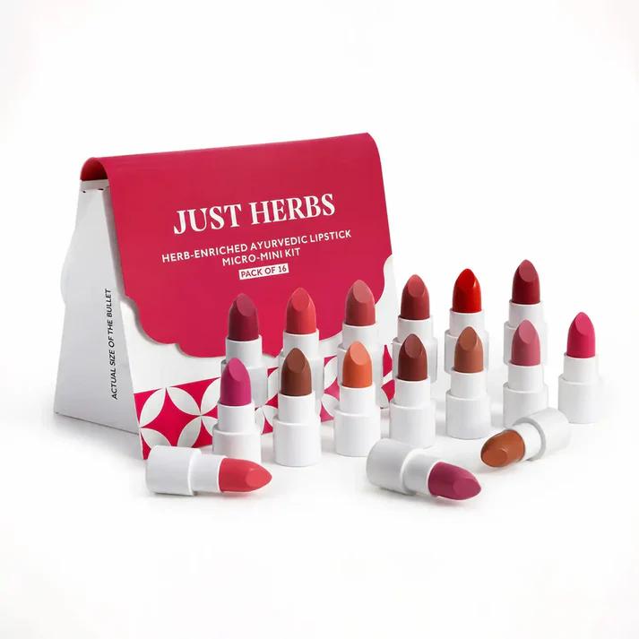 Ayurvedic lipstick for pigmented lips