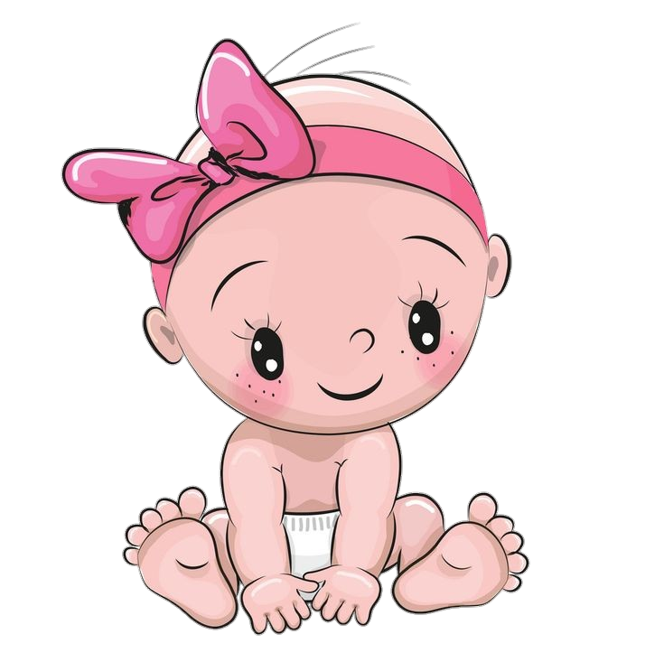 Baby Girl clipart Png