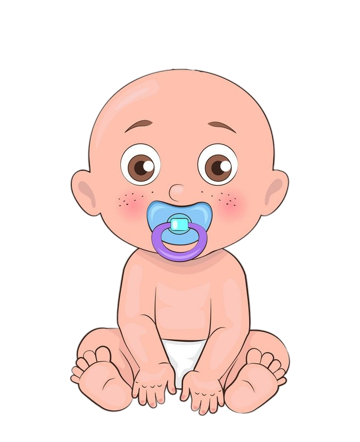 Cute Animated Baby Png