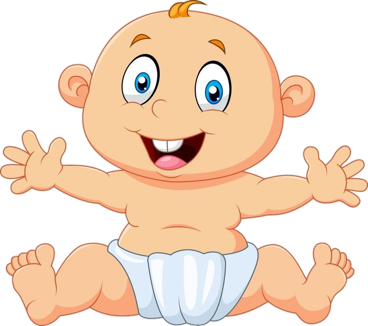 Cute baby clipart Png