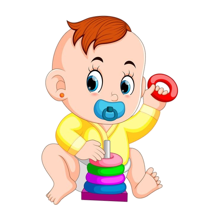 Playing Baby clipart Png