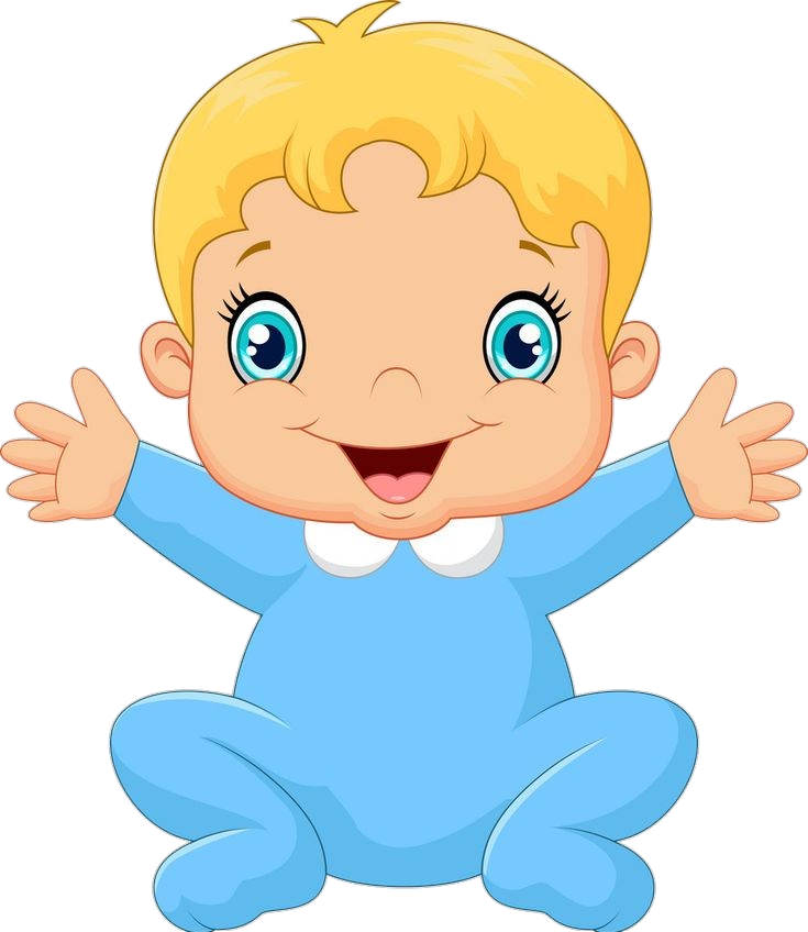 Happy Baby clipart Png Image
