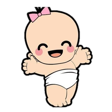 Happy Baby clipart Png