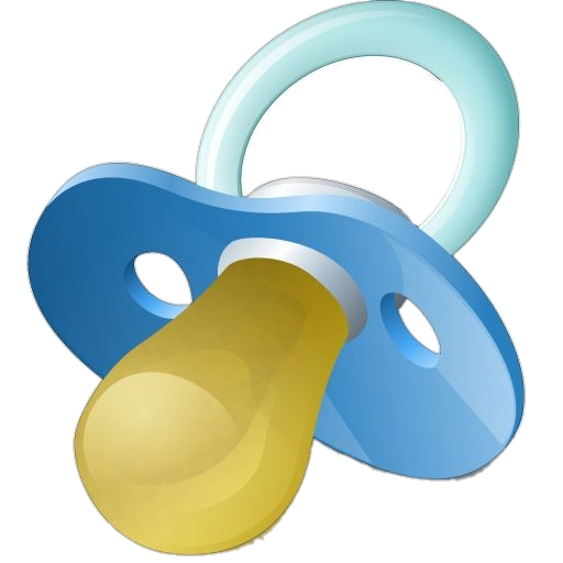 Baby Pacifier Illustration Png