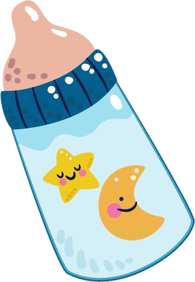 Printable Baby Bottle Png