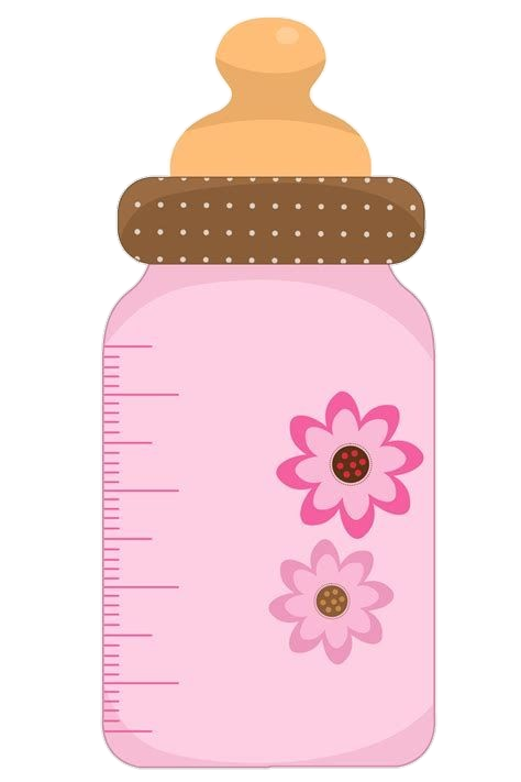 Aesthetic Baby Bottle Png