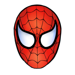 Spider-Man Face Logo Png