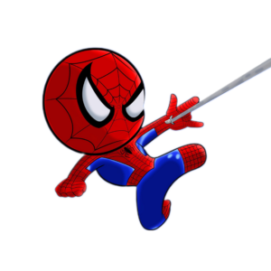Cartoon Kid Spider-Man Png