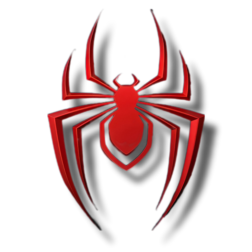 HD Spider Red Logo PNG Citypng, 40% OFF | dobytudesign.cz