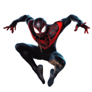 Black Spider-Man Png