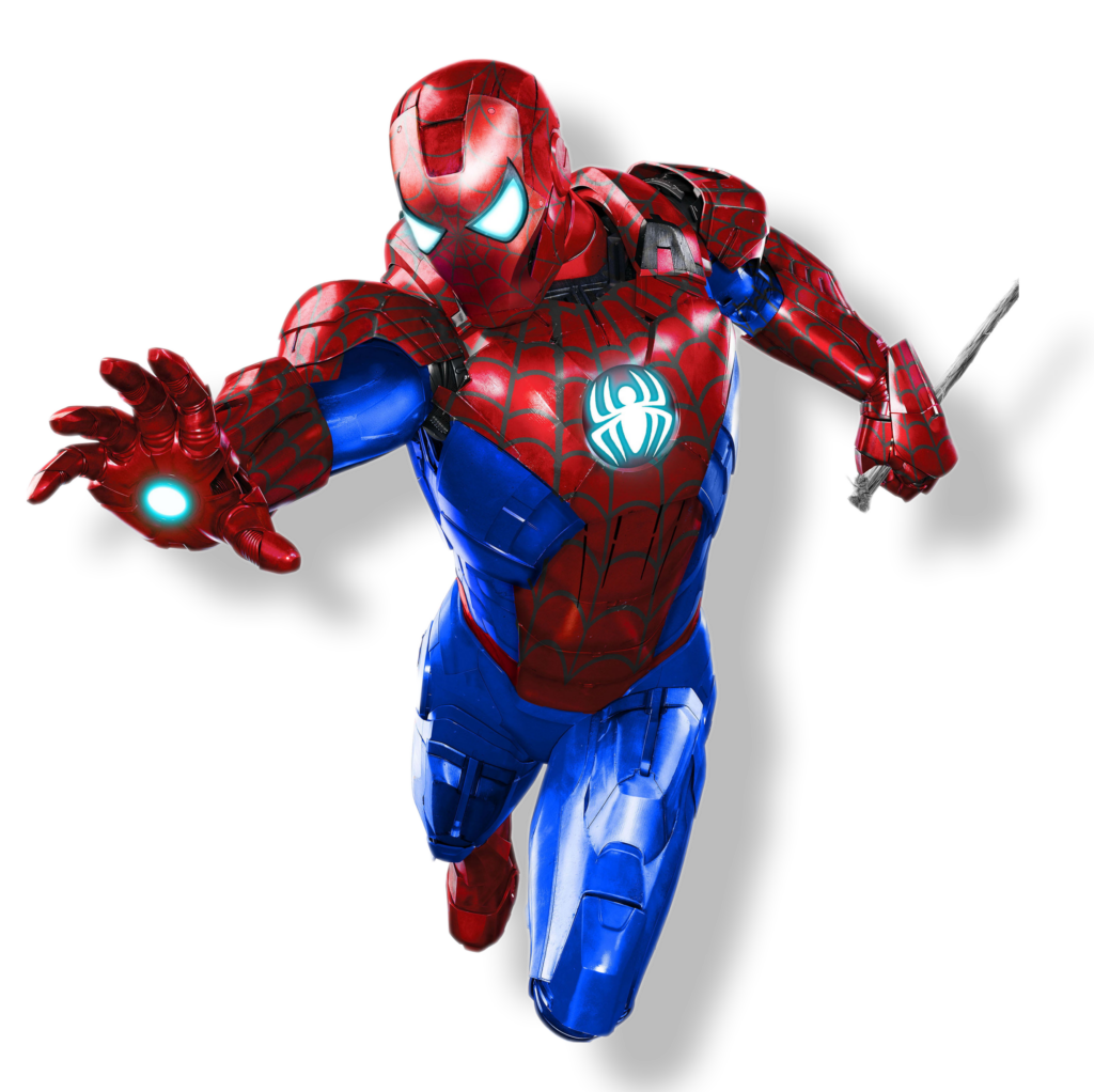 Iron Spider-Man Png