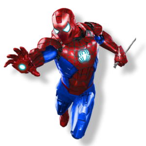 Iron Spider-Man Png