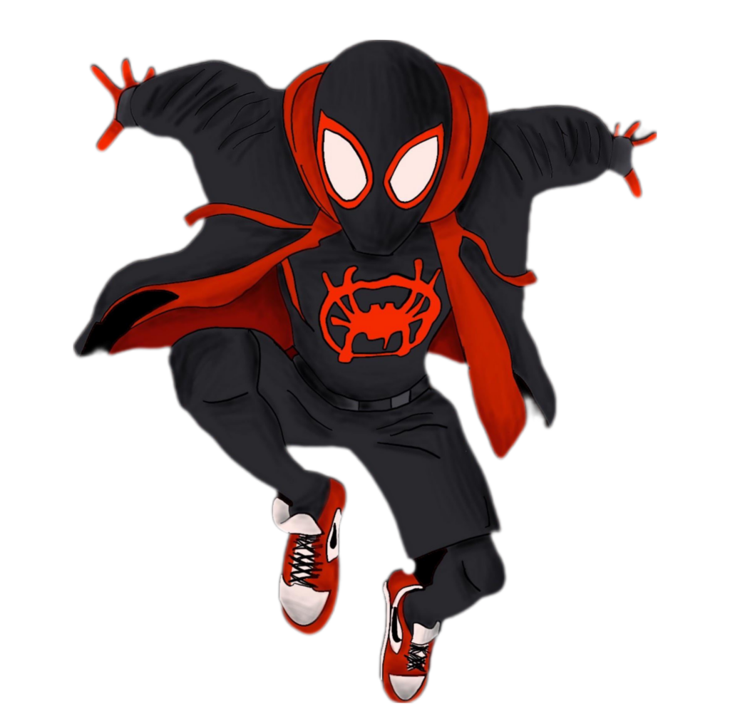 Cartoon Spider-Man Png
