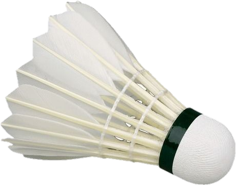 Badminton Birdie Png Transparent Image