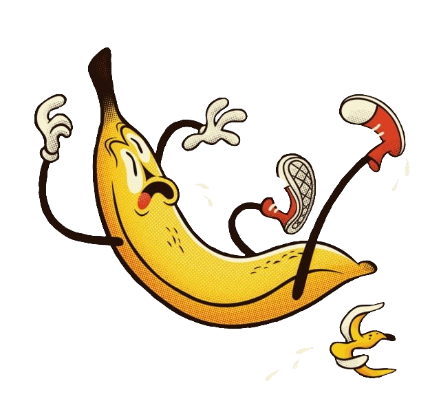 Cartoon Banana clipart PNG