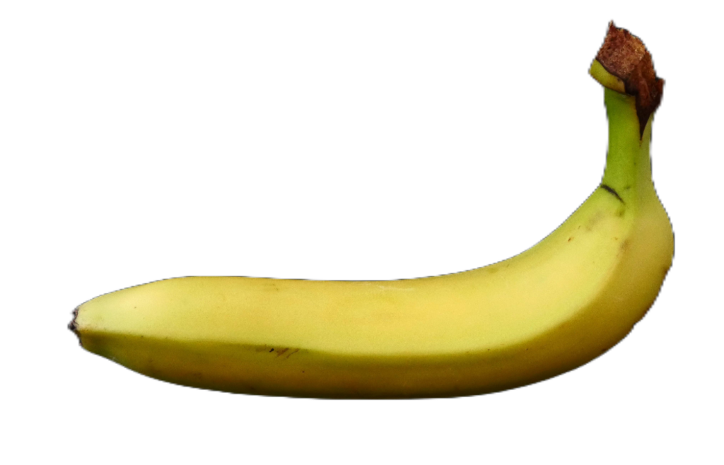 Single Banana PNG