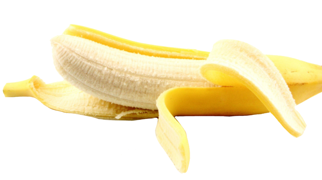 Peeled Banana PNG