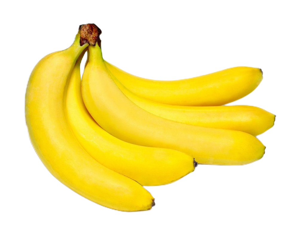 High-resolution Banana PNG