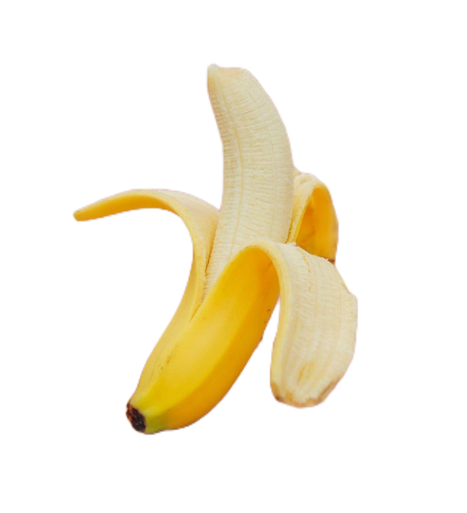 Peeled Banana PNG