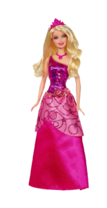 Transparent Barbie PNG