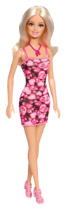 Transparent Barbie PNG Image