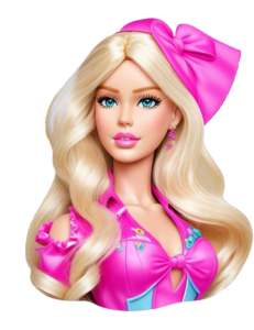 Beautiful Barbie PNG
