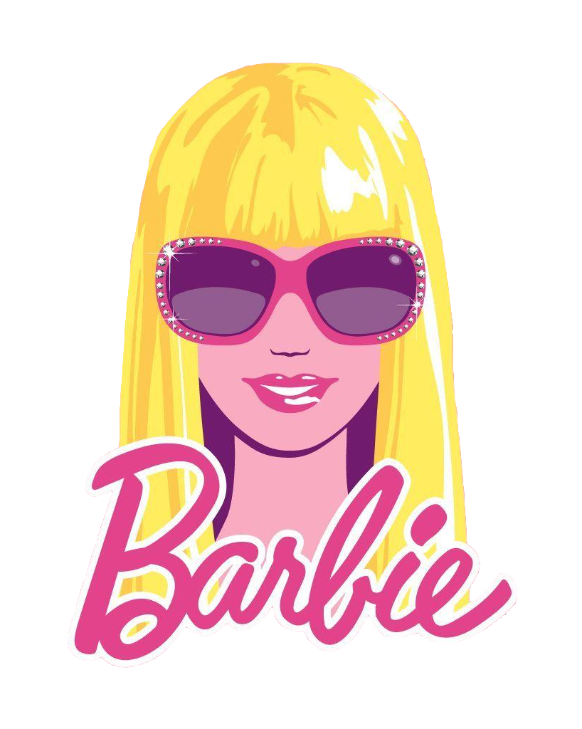 Cool Barbie Logo Vector PNG