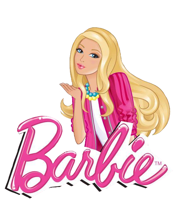 Barbie clipart PNG